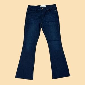 Signature by Levi Strauss Women’s Mid-Rise Bootcut Jeans Dark Blue Sz W32xL32